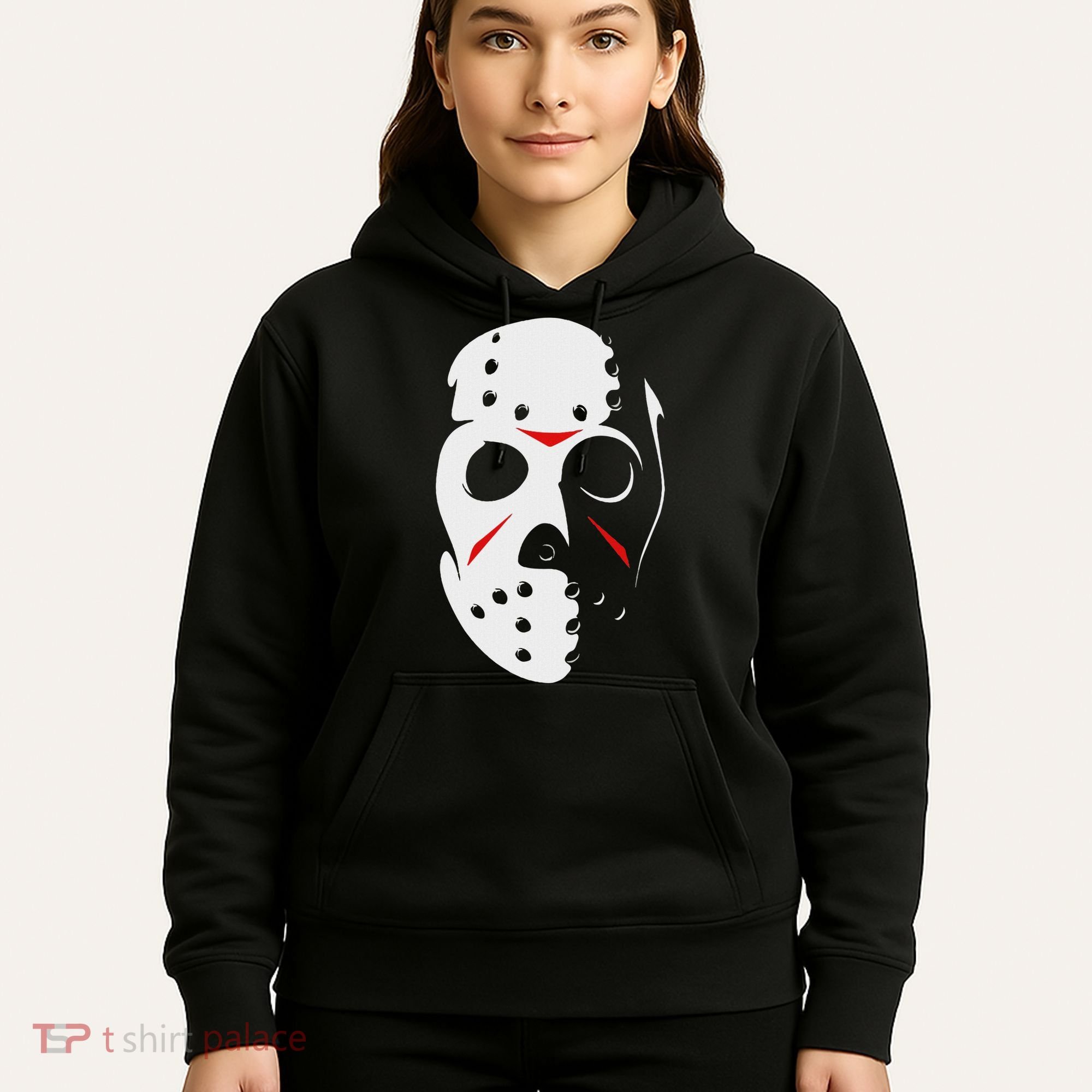 Jason Hockey Mask Halloween Friday 13th Hoodie