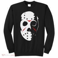 Jason Hockey Mask Halloween Friday 13th Sweatshirt thumb 0