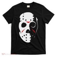 Jason Hockey Mask Halloween Friday 13th T-Shirt thumb 0