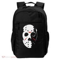 Jason Hockey Mask Halloween Friday 13th Backpack thumb 0