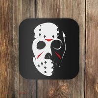 Jason Hockey Mask Halloween Friday 13th Coaster thumb 0