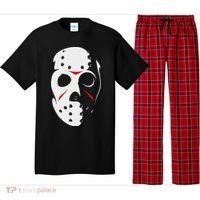 Jason Hockey Mask Halloween Friday 13th Pajama Set thumb 0