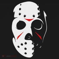 Jason Hockey Mask Halloween Friday 13th Women's Hoodie thumb 2