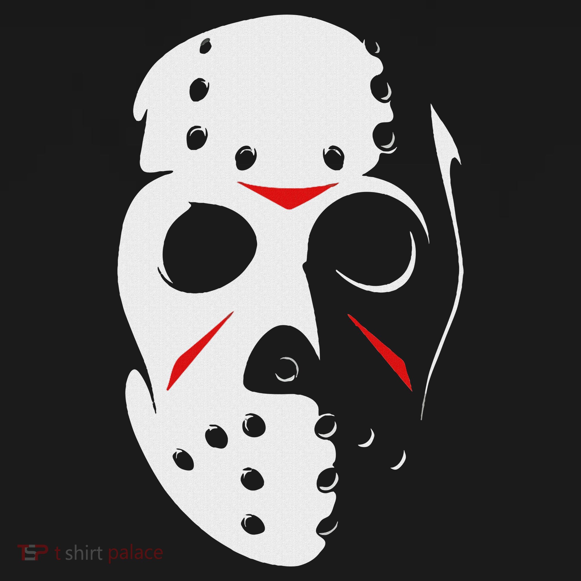 Jason Hockey Mask Halloween Friday 13th Women's Hoodie