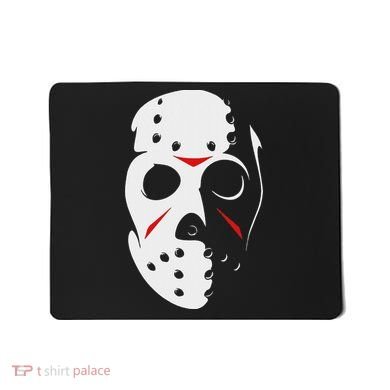 Jason Hockey Mask Halloween Friday 13th Mousepad