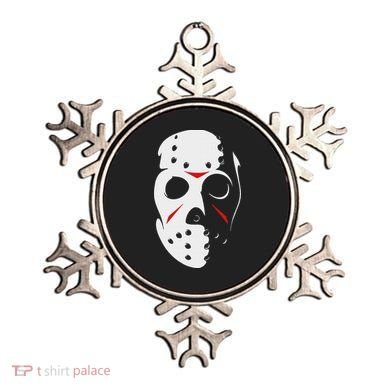 Jason Hockey Mask Halloween Friday 13th Ornament