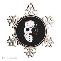 Jason Hockey Mask Halloween Friday 13th Ornament thumb 0