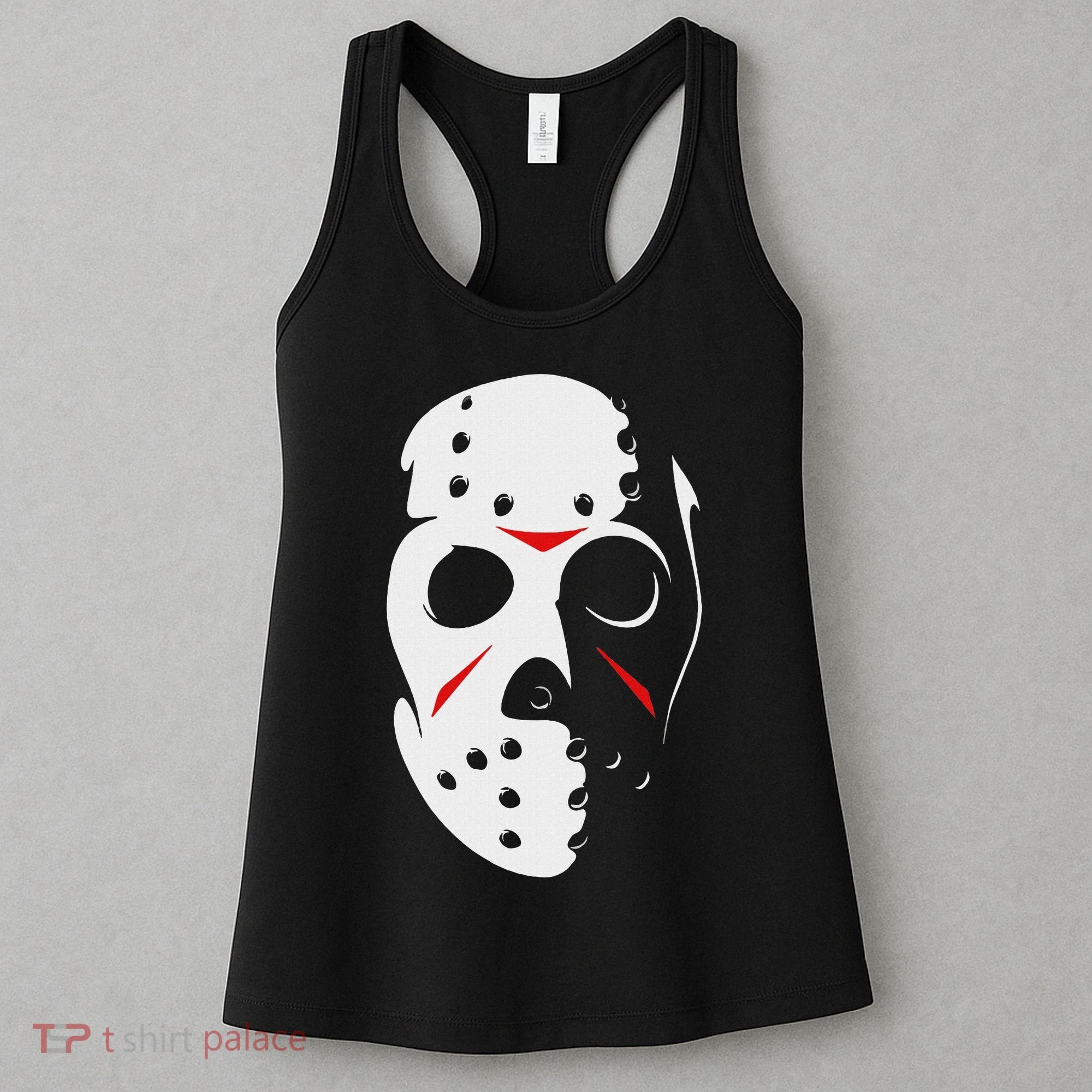 Jason Hockey Mask Halloween Friday 13th Women's Tank Top