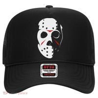 Jason Hockey Mask Halloween Friday 13th Hat thumb 0