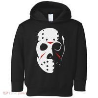 Jason Hockey Mask Halloween Friday 13th Toddler Hoodie thumb 0