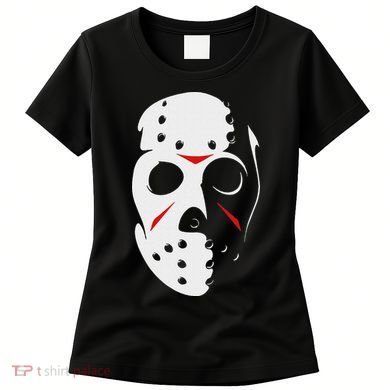 Jason Hockey Mask Halloween Friday 13th Women's T-Shirt