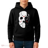 Jason Hockey Mask Halloween Friday 13th Kids Hoodie thumb 4