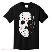 Jason Hockey Mask Halloween Friday 13th Kids T-Shirt thumb 0