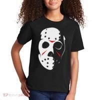 Jason Hockey Mask Halloween Friday 13th Kids T-Shirt thumb 2