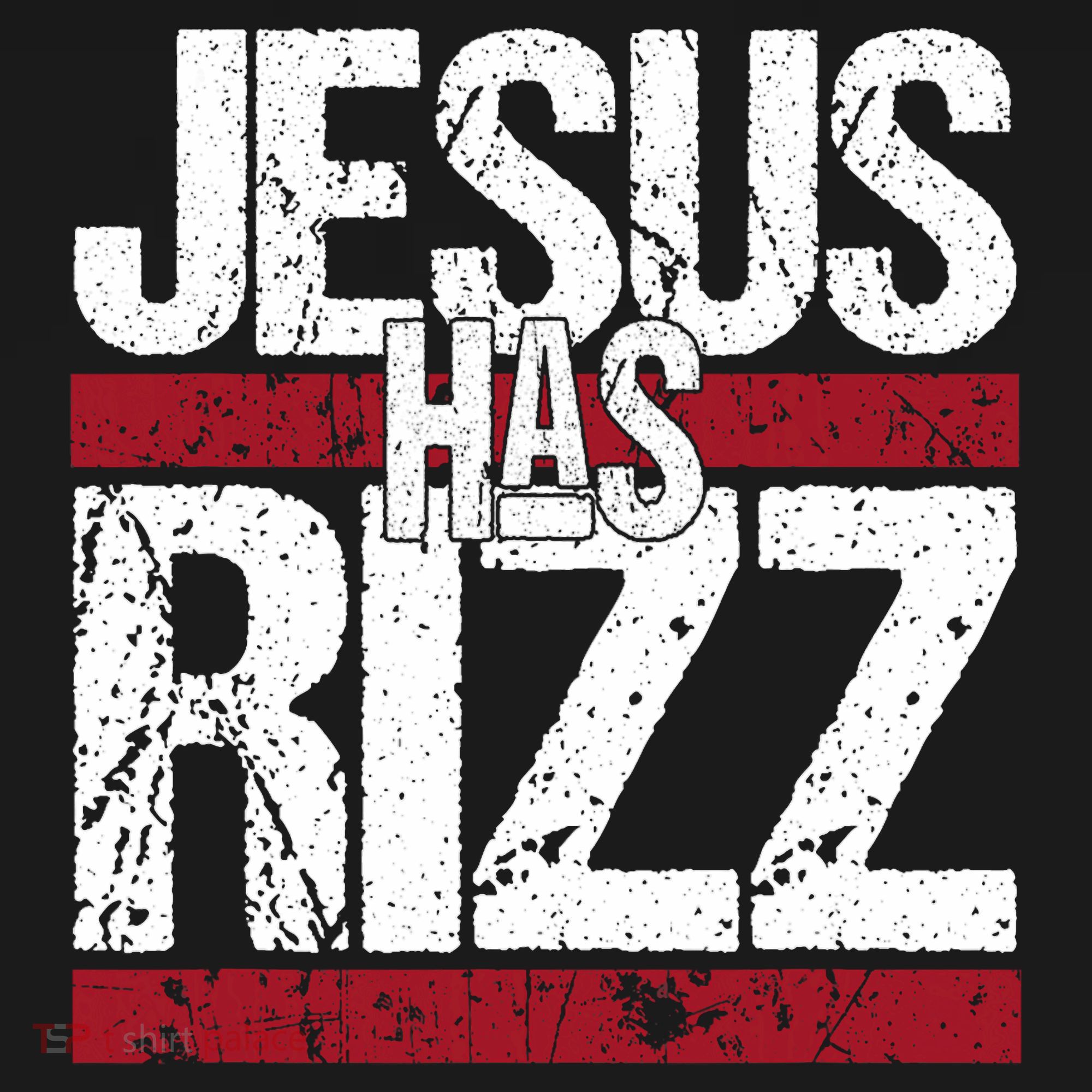 Jesus Has Rizz Simple Christian Faith Believer God Quote Polo