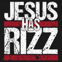 Jesus Has Rizz Simple Christian Faith Believer God Quote Women's Hoodie thumb 2