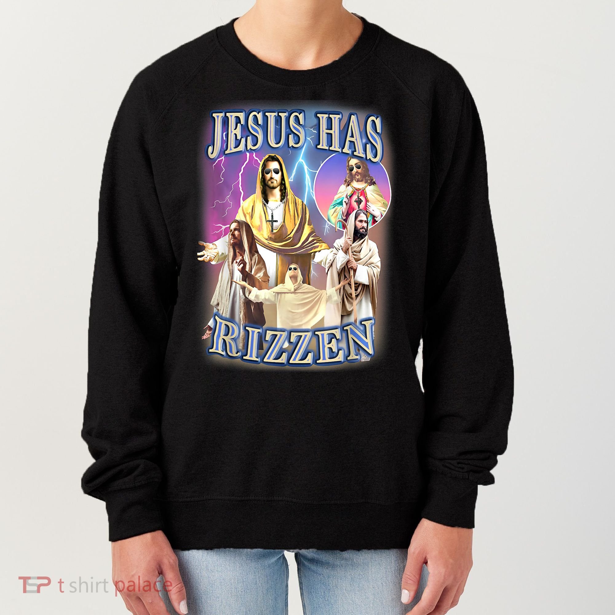 Jesus Has Rizzen Women's Sweatshirt