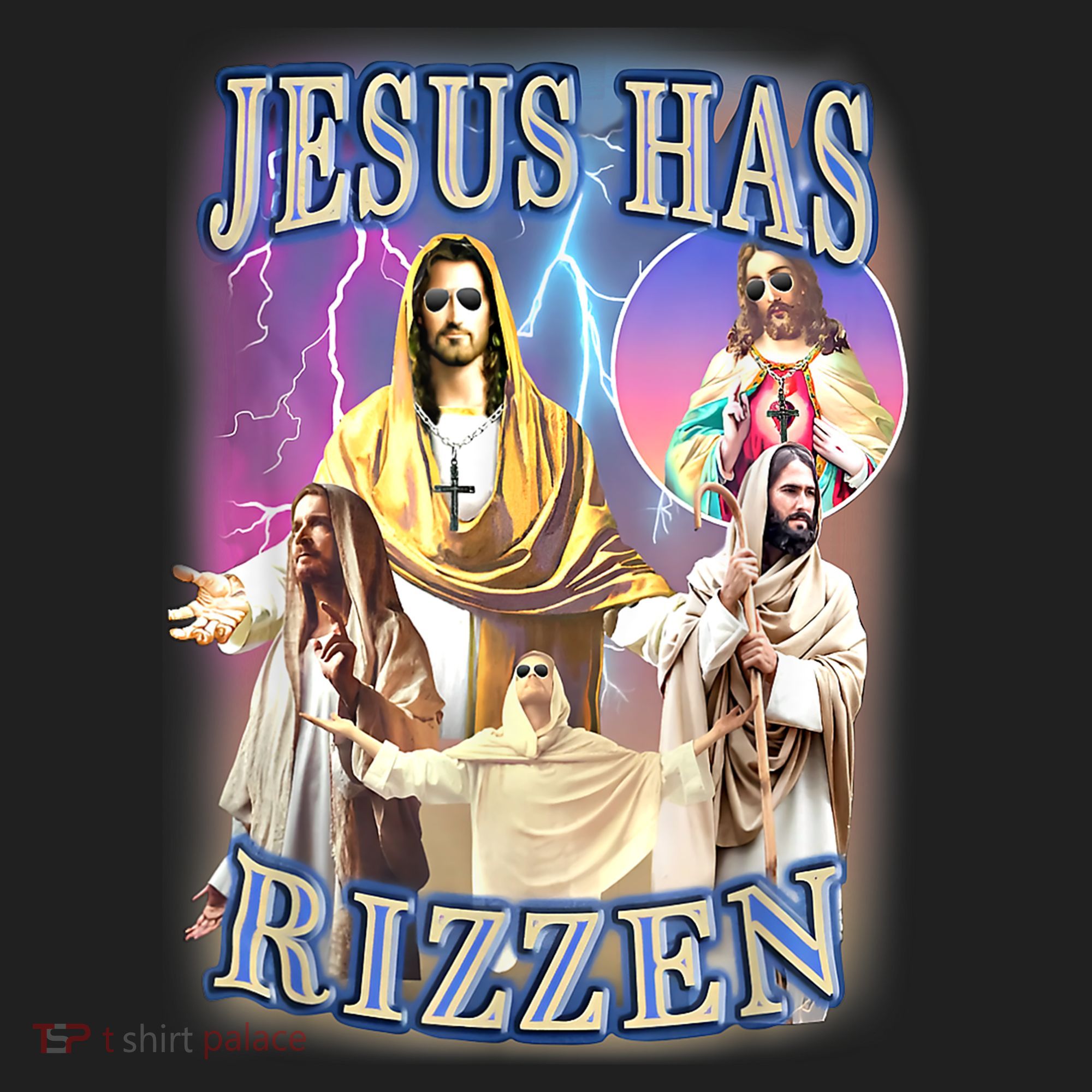 Jesus Has Rizzen Women's Sweatshirt