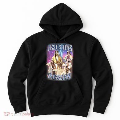 Jesus Has Rizzen Hoodie