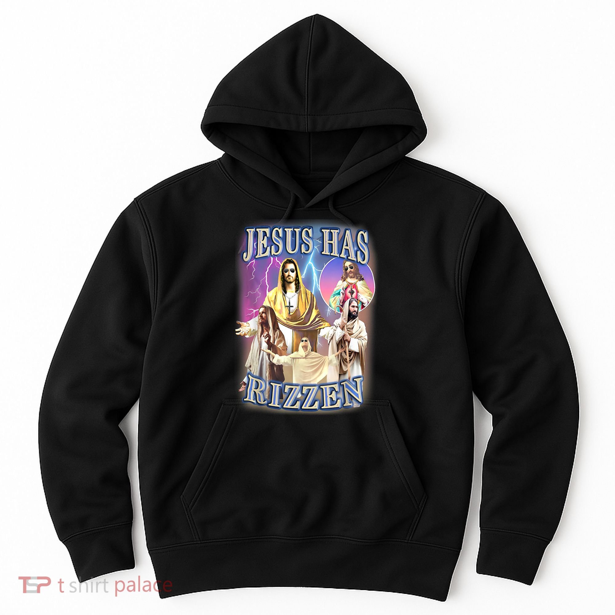 Jesus Has Rizzen Hoodie