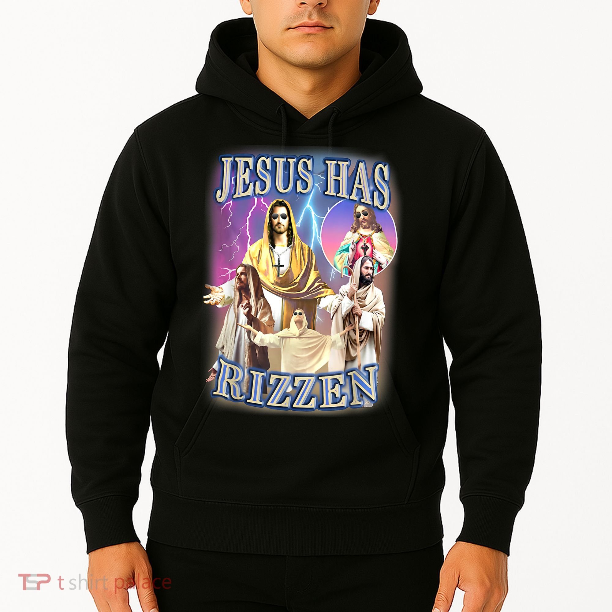 Jesus Has Rizzen Hoodie