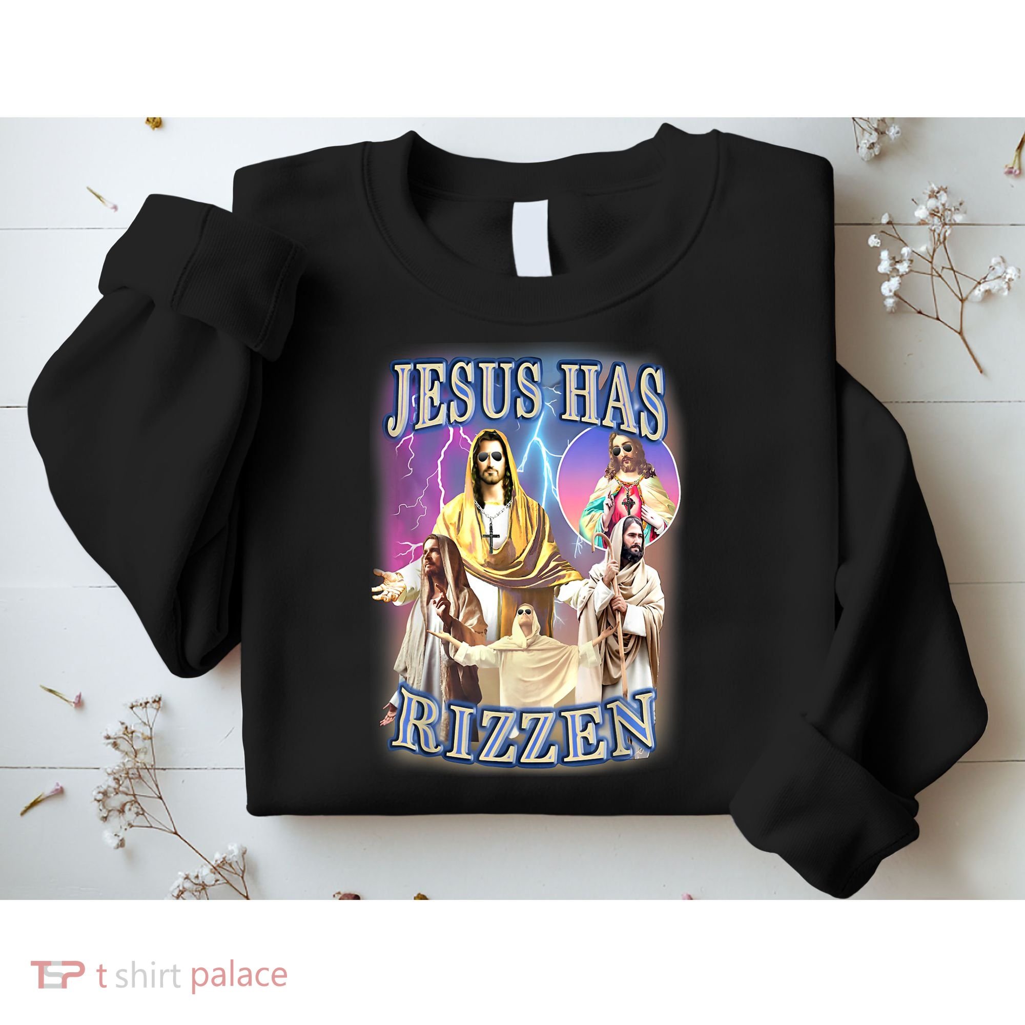 Jesus Has Rizzen Sweatshirt