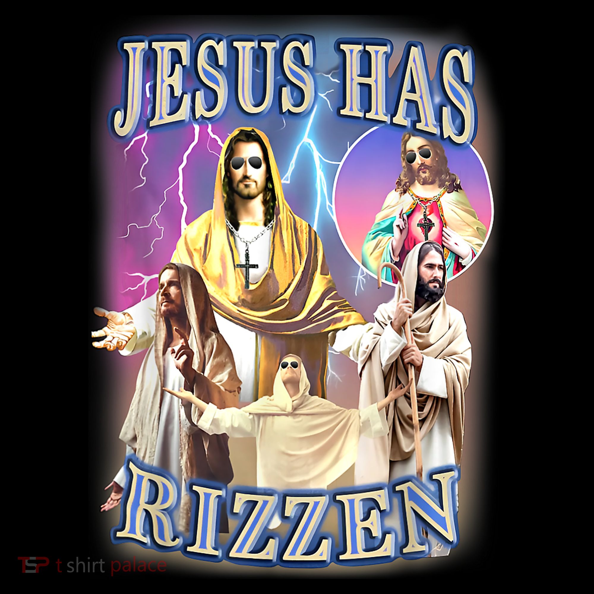 Jesus Has Rizzen Sweatshirt