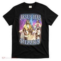 Jesus Has Rizzen T-Shirt thumb 0