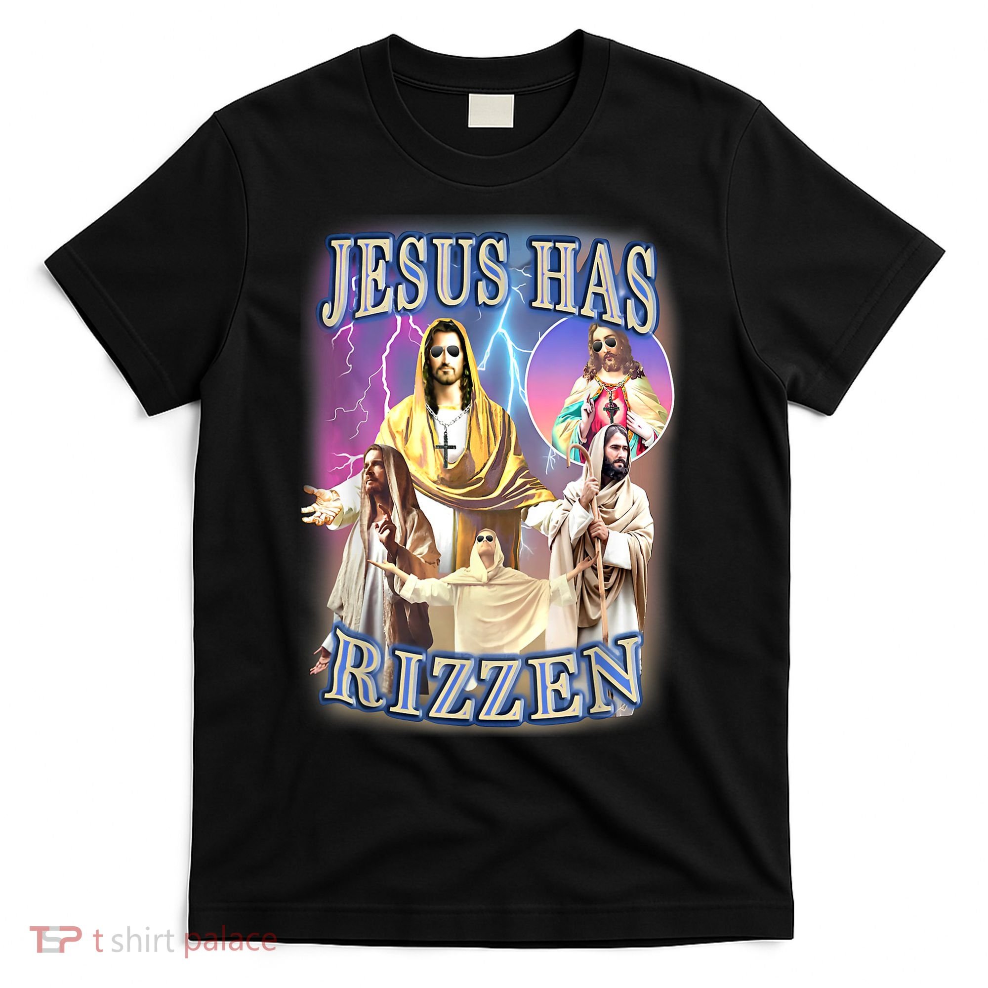 Jesus Has Rizzen T-Shirt