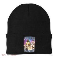 Jesus Has Rizzen Beanie thumb 0