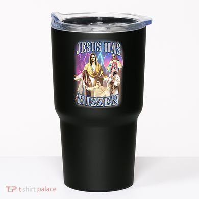 Jesus Has Rizzen Tumbler