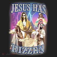 Jesus Has Rizzen Tumbler thumb 3