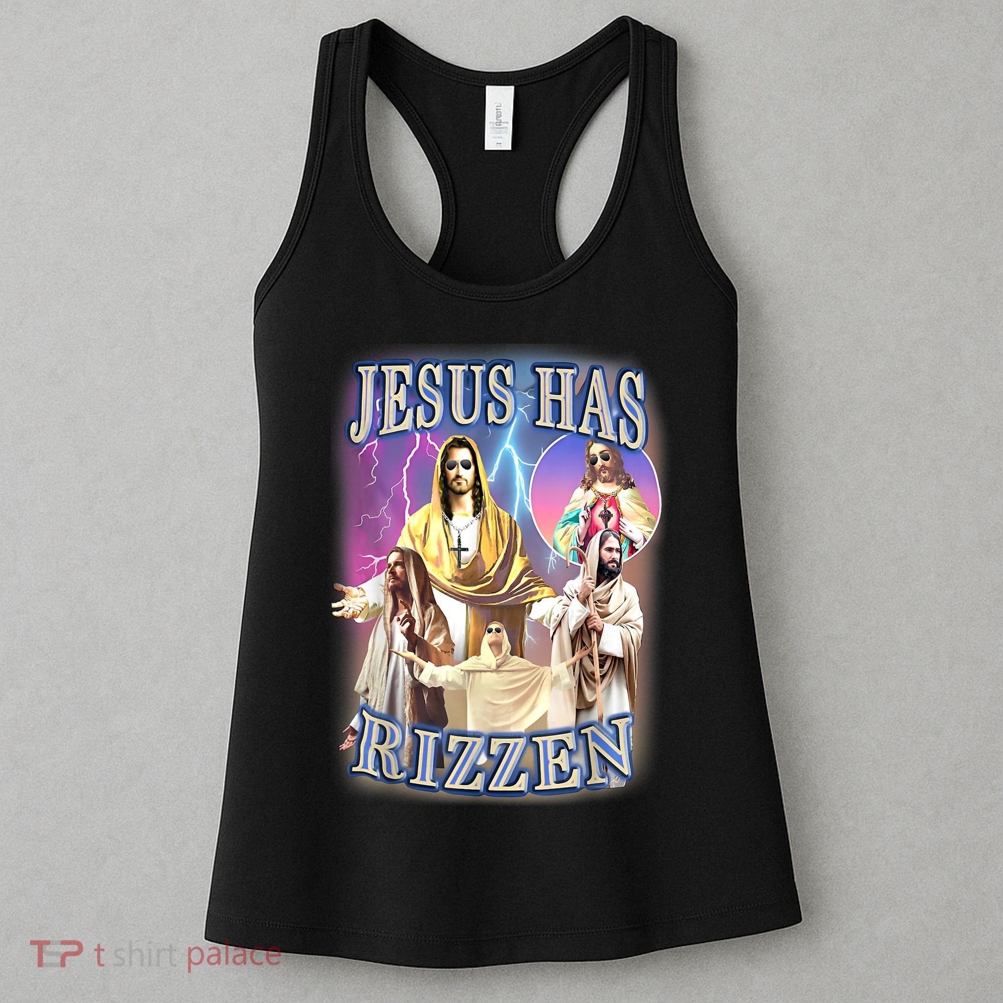 Jesus Has Rizzen Women's Tank Top
