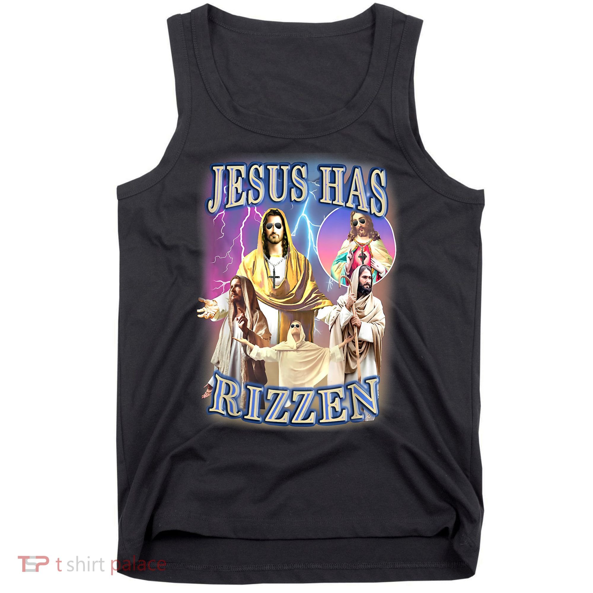 Jesus Has Rizzen Tank Top