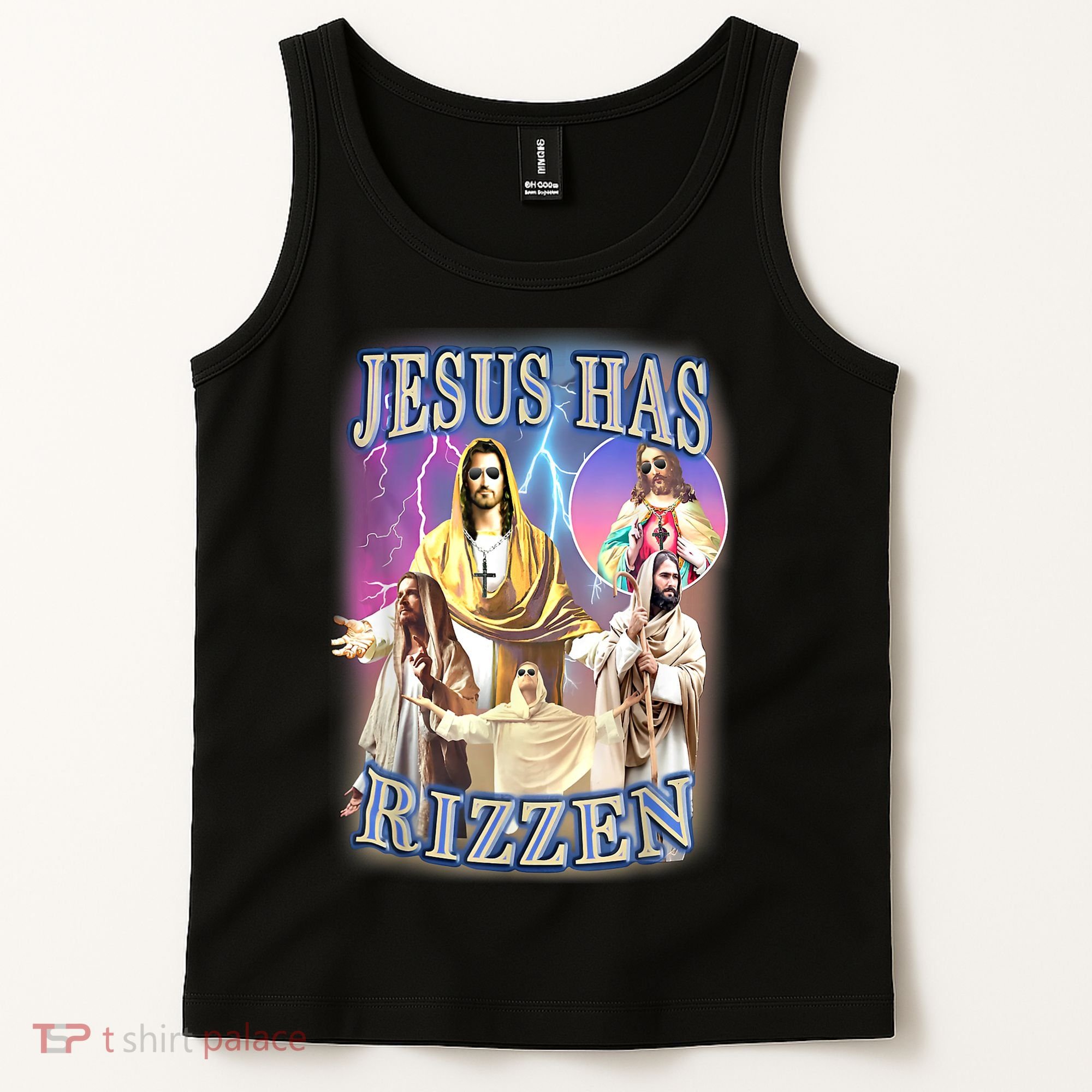 Jesus Has Rizzen Tank Top