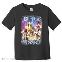 Jesus Has Rizzen Toddler T-Shirt thumb 0
