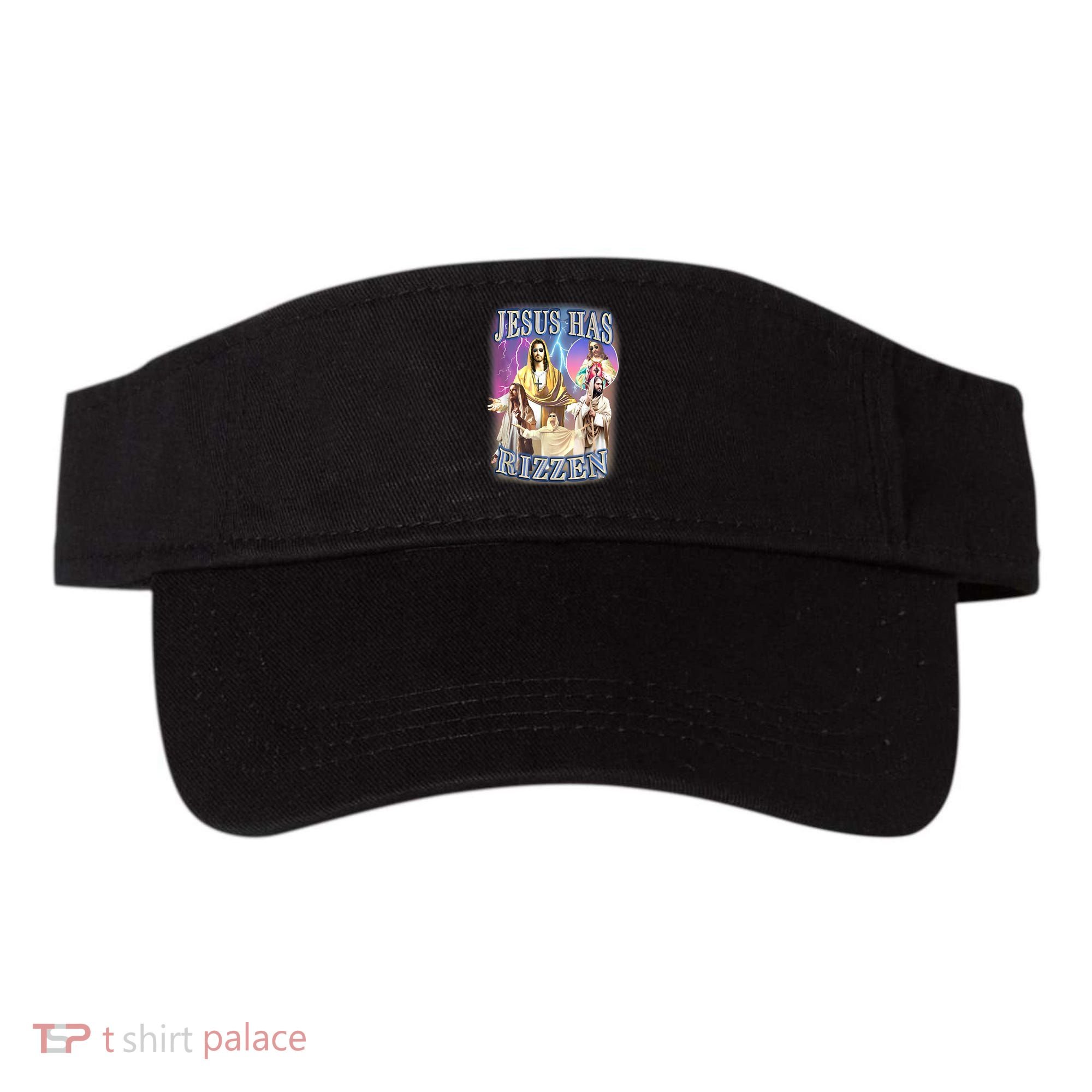 Jesus Has Rizzen Visor