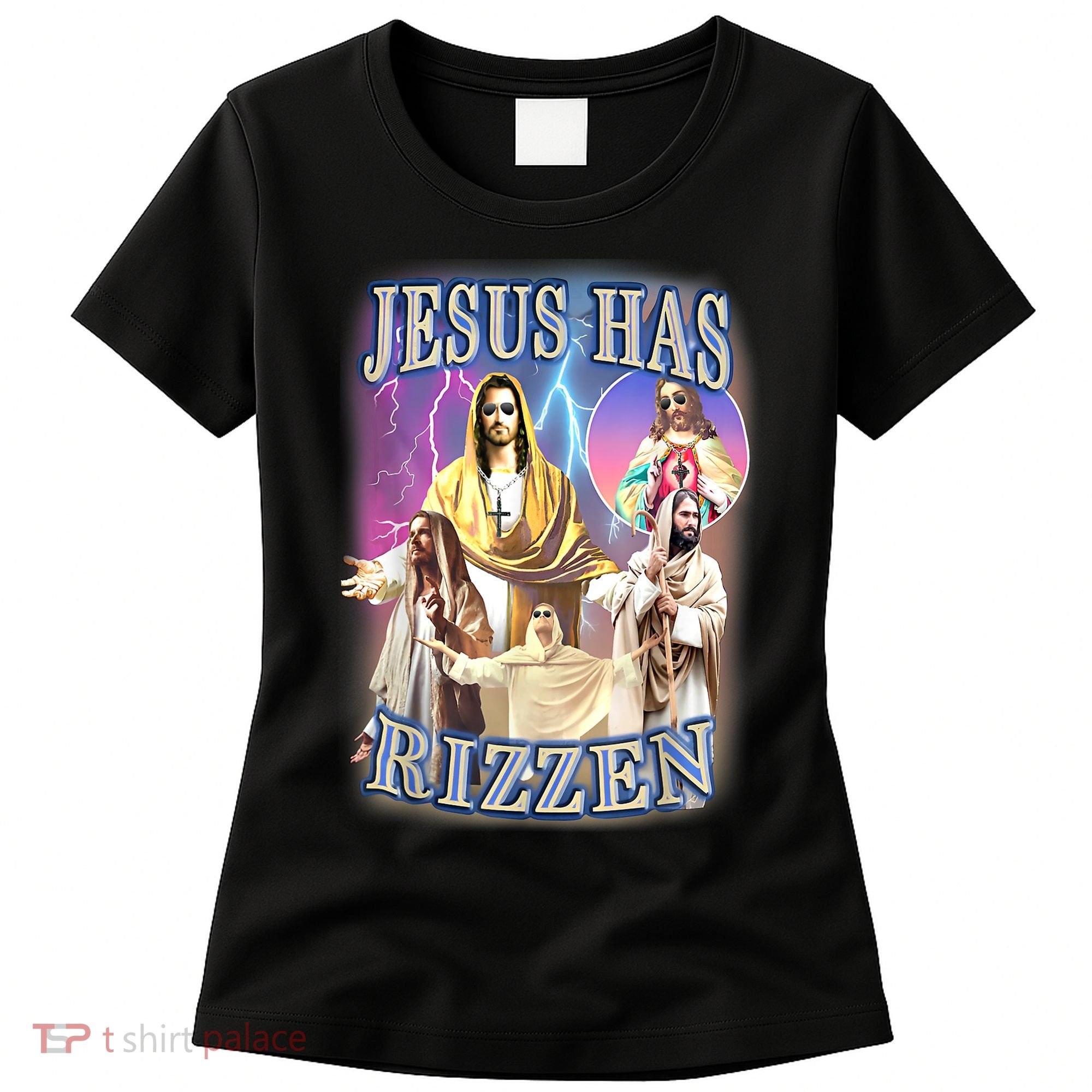 Jesus Has Rizzen Women's T-Shirt