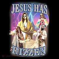 Jesus Has Rizzen Women's T-Shirt thumb 6