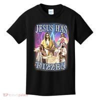 Jesus Has Rizzen Kids T-Shirt thumb 0