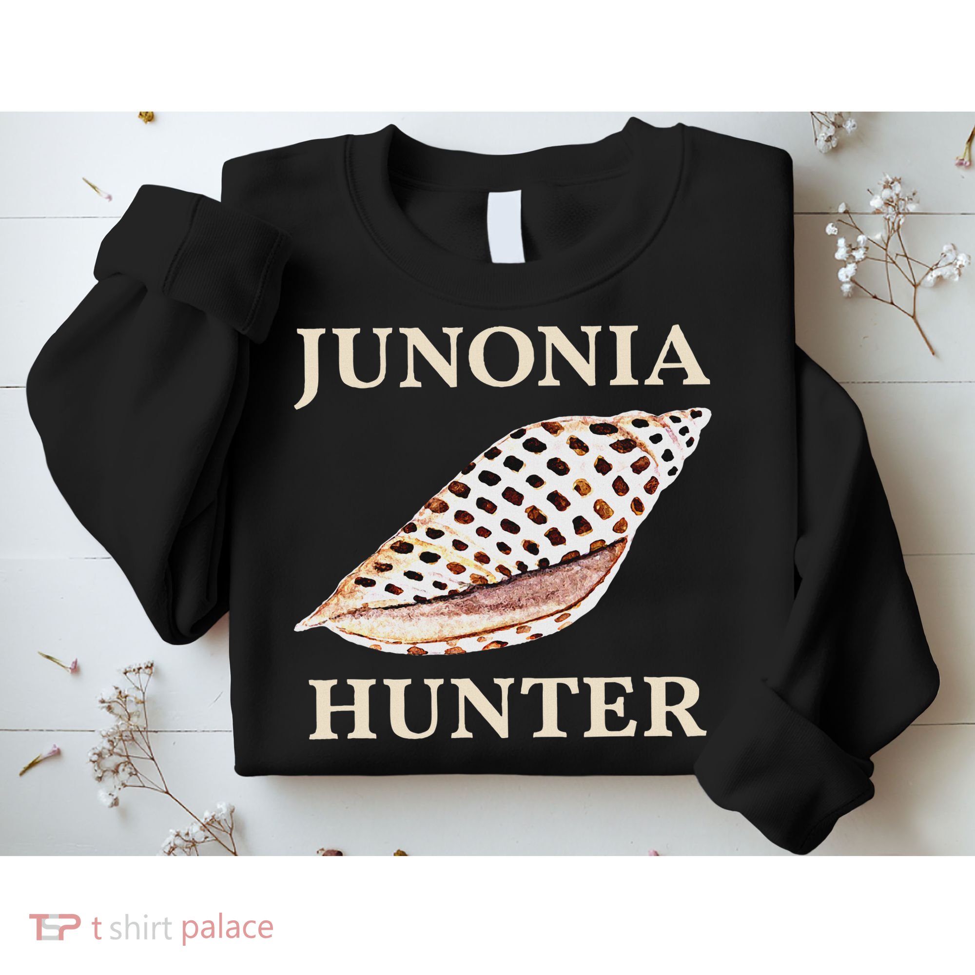 Junonia Hunter Rare Seashell Sanibel Island Bucket List Goal Sweatshirt