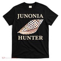 Junonia Hunter Rare Seashell Sanibel Island Bucket List Goal T-Shirt thumb 0