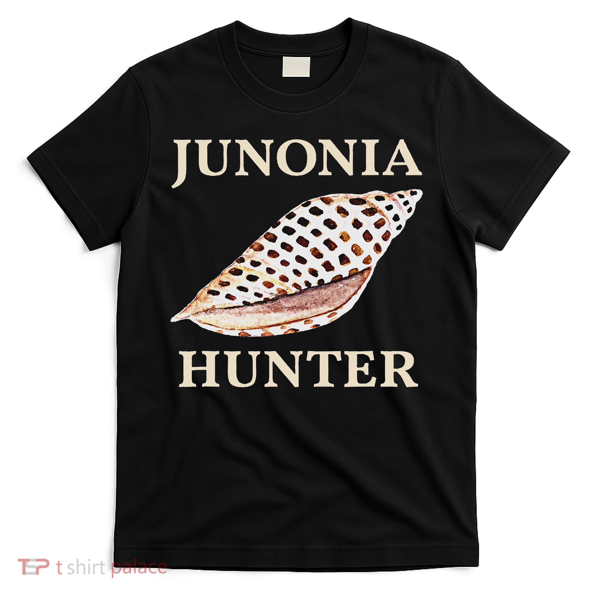 Junonia Hunter Rare Seashell Sanibel Island Bucket List Goal T-Shirt