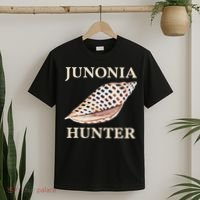 Junonia Hunter Rare Seashell Sanibel Island Bucket List Goal T-Shirt thumb 2