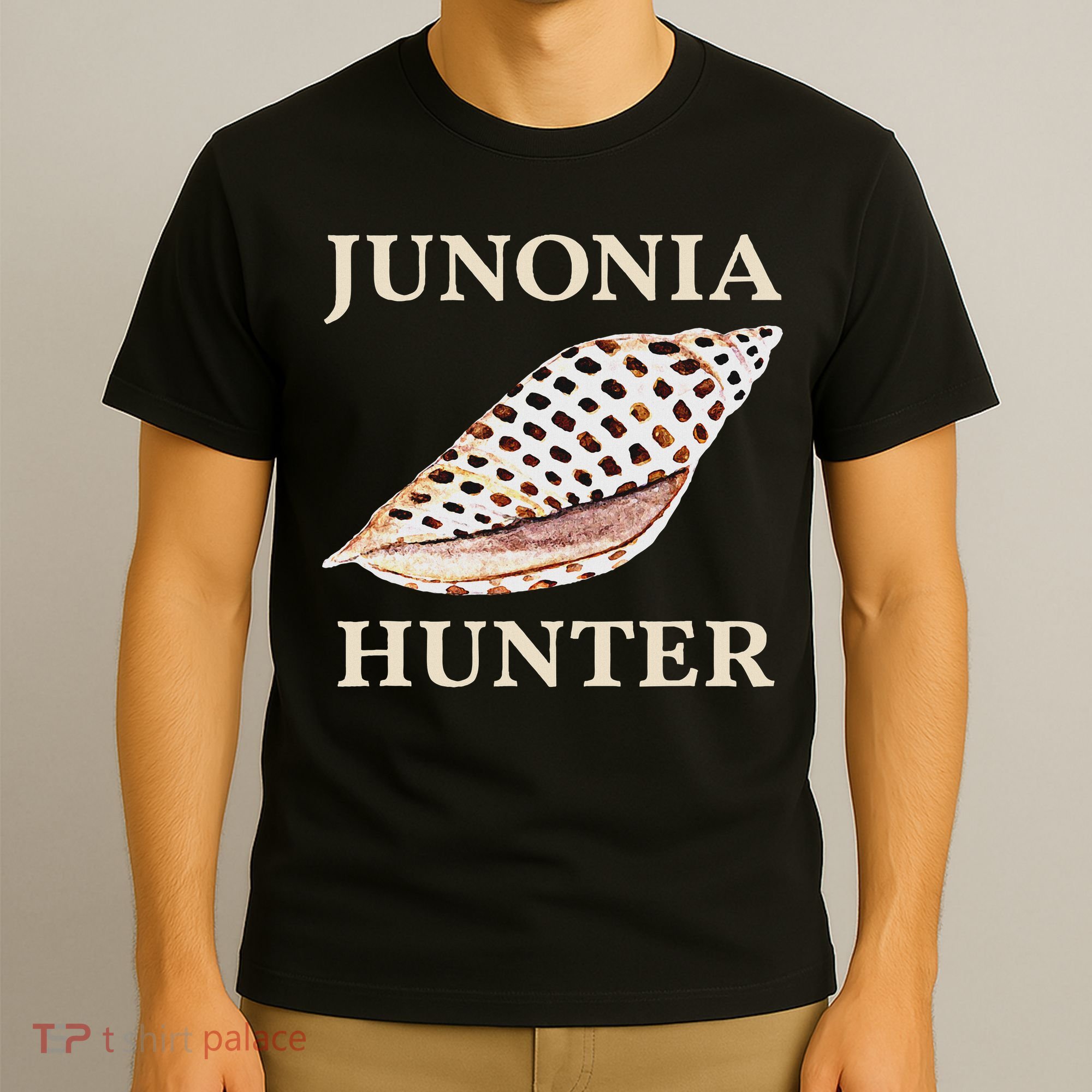 Junonia Hunter Rare Seashell Sanibel Island Bucket List Goal T-Shirt