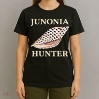 Junonia Hunter Rare Seashell Sanibel Island Bucket List Goal T-Shirt thumb 4