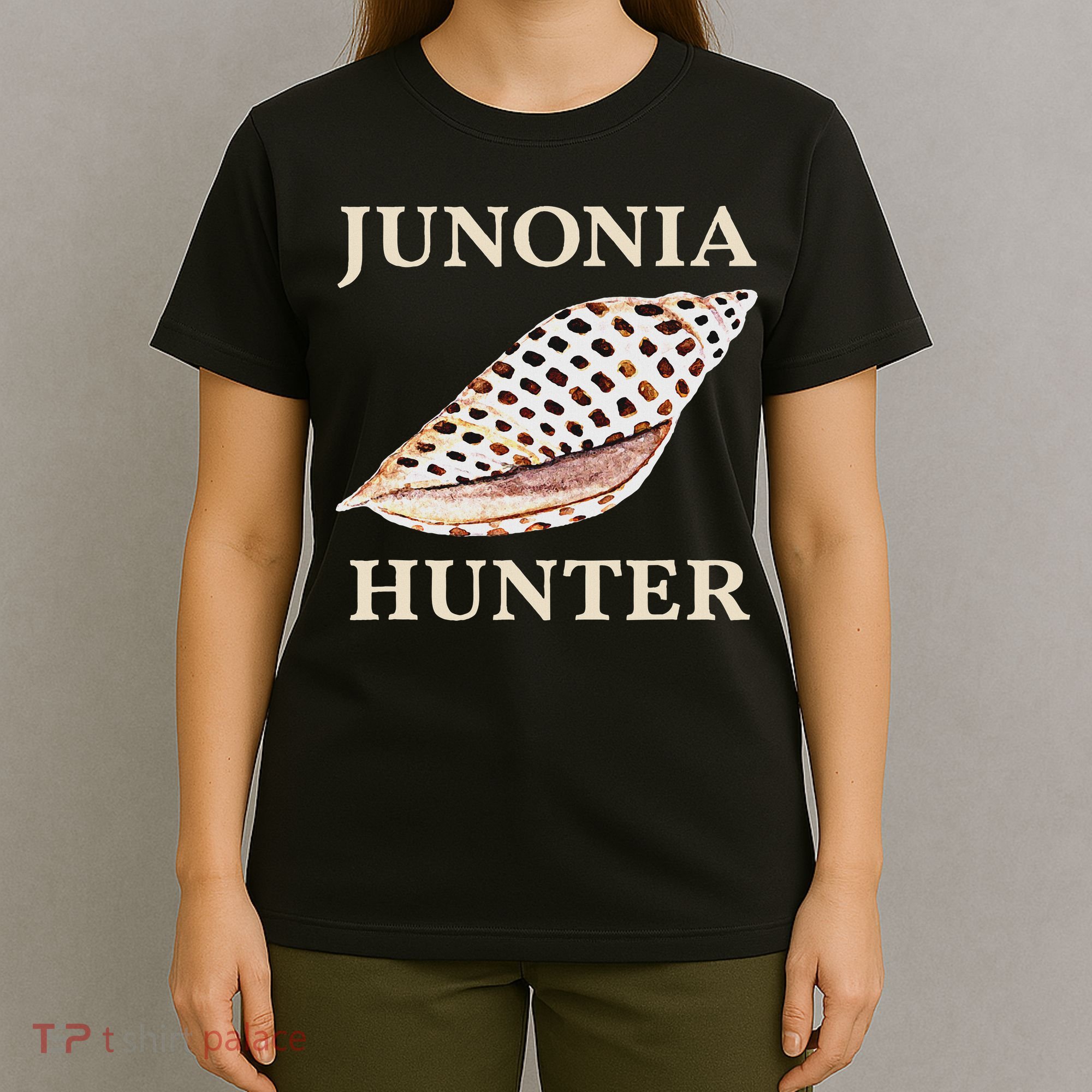 Junonia Hunter Rare Seashell Sanibel Island Bucket List Goal T-Shirt