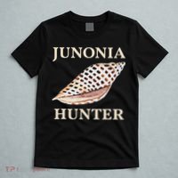 Junonia Hunter Rare Seashell Sanibel Island Bucket List Goal T-Shirt thumb 5
