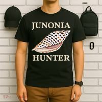 Junonia Hunter Rare Seashell Sanibel Island Bucket List Goal T-Shirt thumb 6