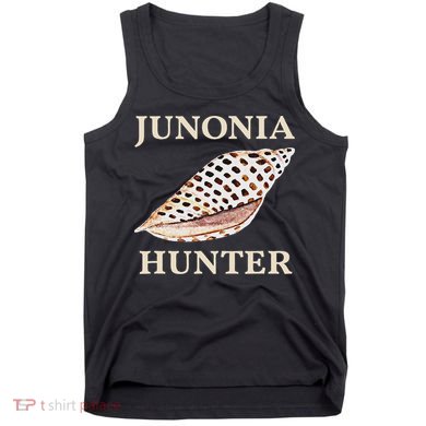 Junonia Hunter Rare Seashell Sanibel Island Bucket List Goal Tank Top